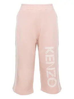 Kenzo Pre-Owned: Брюки с принтом 