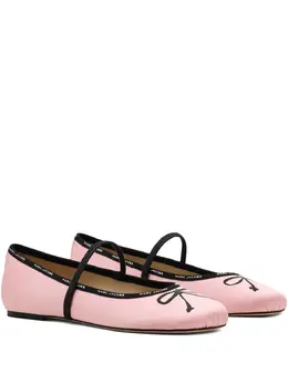 Marc Jacobs: Розовые балетки 