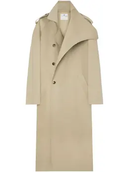 Courrèges: Двубортный плащ 