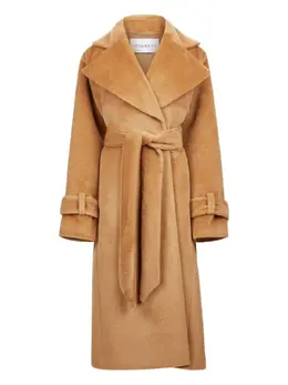 Nina Ricci: Пальто из шерсти 