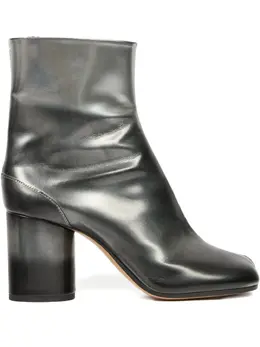 Maison Margiela: Чёрные ботинки  Tabi