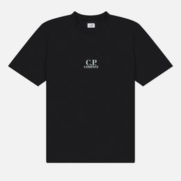 C.P. Company: Чёрная футболка 