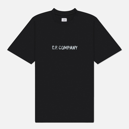 C.P. Company: Чёрная футболка 