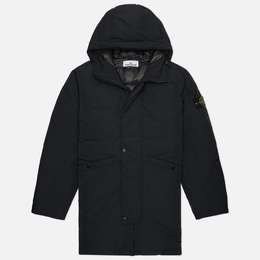 Stone Island: Чёрная куртка 