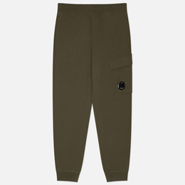 C.P. Company: Флисовые брюки  Lens