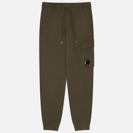 C.P. Company: Флисовые брюки  Lens