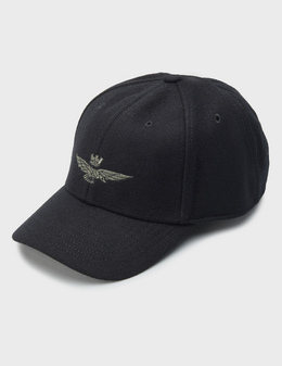 AERONAUTICA MILITARE: Чёрная кепка 
