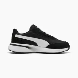 PUMA: Чёрные кроссовки  R78