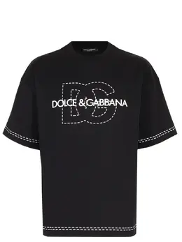 DOLCE & GABBANA: Хлопковая футболка 