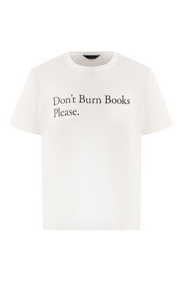 Tee Library: Хлопковая футболка 