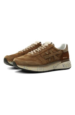 Premiata: Коричневые кроссовки  Mick