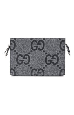 Gucci: Серая сумка  GG