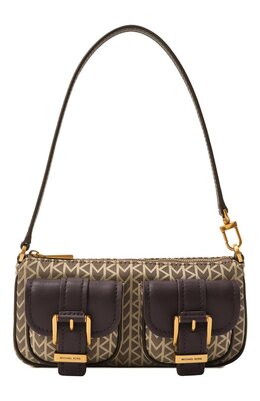 MICHAEL Michael Kors: Бежевая сумка 