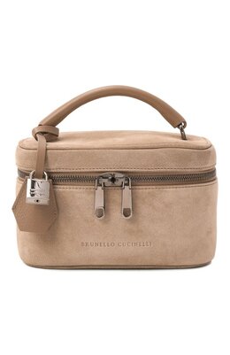 Brunello Cucinelli: Бежевая сумка 