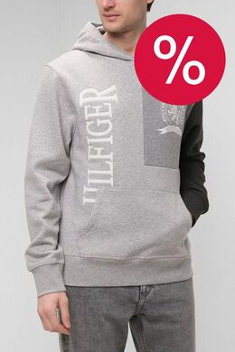 Tommy Hilfiger: Серая толстовка 