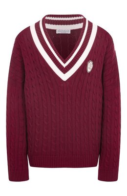 Brunello Cucinelli: Хлопковый свитер 