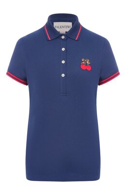 Valentino: Хлопковое поло 