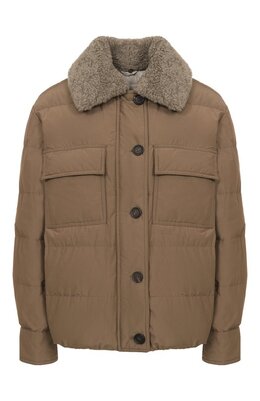 Brunello Cucinelli: Зимняя куртка 