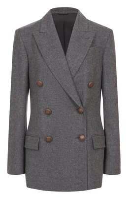 Brunello Cucinelli: Жакет из шерсти 