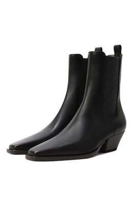 Brunello Cucinelli: Чёрные ботинки 
