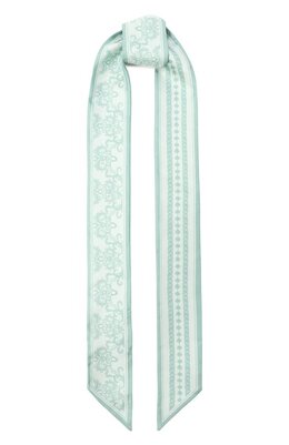Elie Saab: Зелёный шарф 