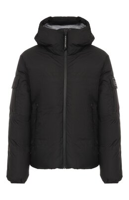 C.P. Company: Чёрный пуховик 