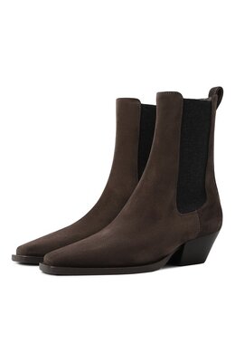 Brunello Cucinelli: Коричневые ботинки 