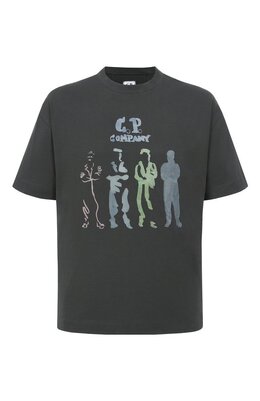C.P. Company: Хлопковая футболка 