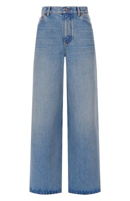 Chloé: Голубые джинсы 