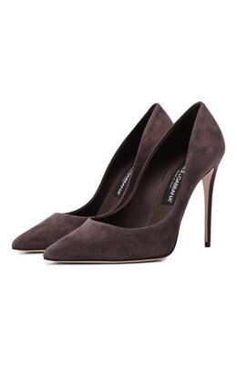 Dolce & Gabbana: Коричневые туфли  Cardinale 105