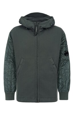 C.P. Company: Зелёная толстовка 