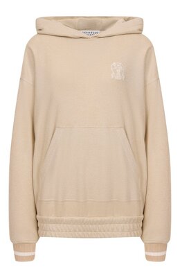 Brunello Cucinelli: Толстовка из вискозы 