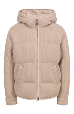 Brunello Cucinelli: Кашемировый пуховик 