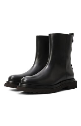Brunello Cucinelli: Чёрные ботинки 