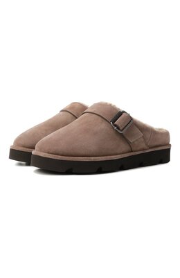 Brunello Cucinelli: Коричневые сабо 