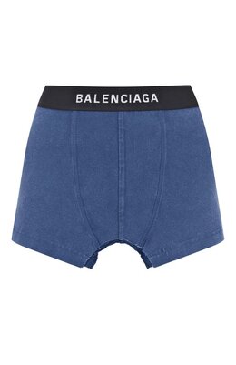 Balenciaga: Хлопковая юбка 