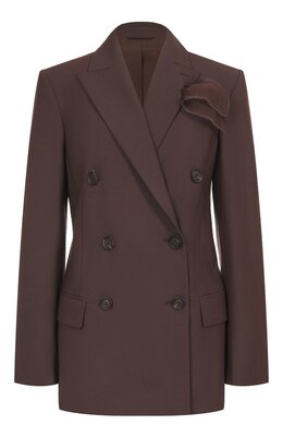 Brunello Cucinelli: Жакет из шерсти 