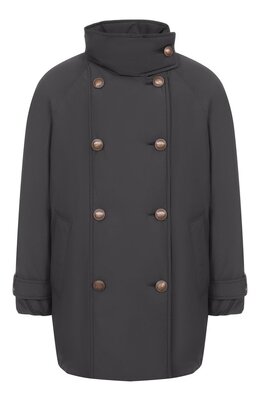Brunello Cucinelli: Чёрный пуховик 