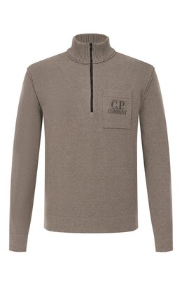 C.P. Company: Бежевый свитер 