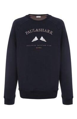 Paul&Shark: Синий свитшот 