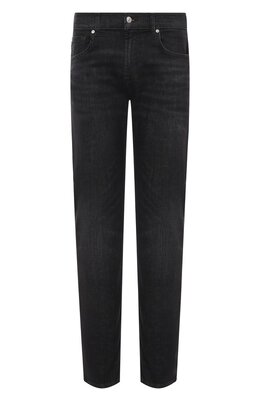 7 For All Mankind: Прямые джинсы 