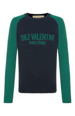 Valentino: Свитер из шерсти 