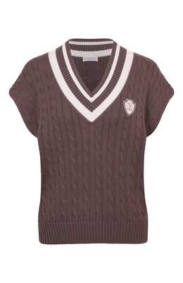 Brunello Cucinelli: Хлопковый жилет 