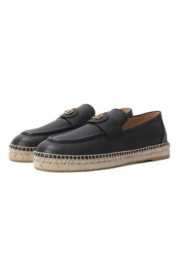Valentino: Чёрные мокасины 