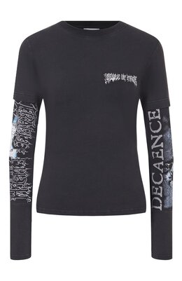 VETEMENTS: Хлопковый свитшот 