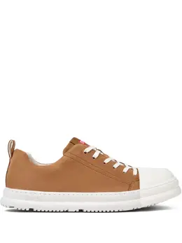Camper: Коричневые кроссовки  Runner