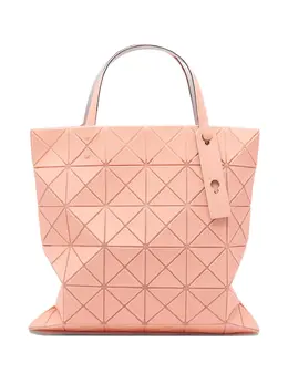 Bao Bao Issey Miyake: Оранжевая сумка-шоппер 