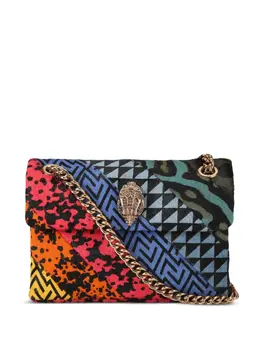 Kurt Geiger London: Чёрная сумка через плечо 