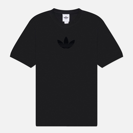 adidas: Чёрная футболка  Originals