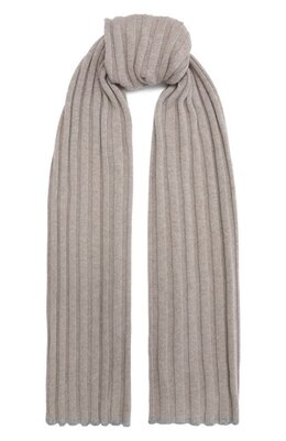 Brunello Cucinelli: Бежевый шарф 